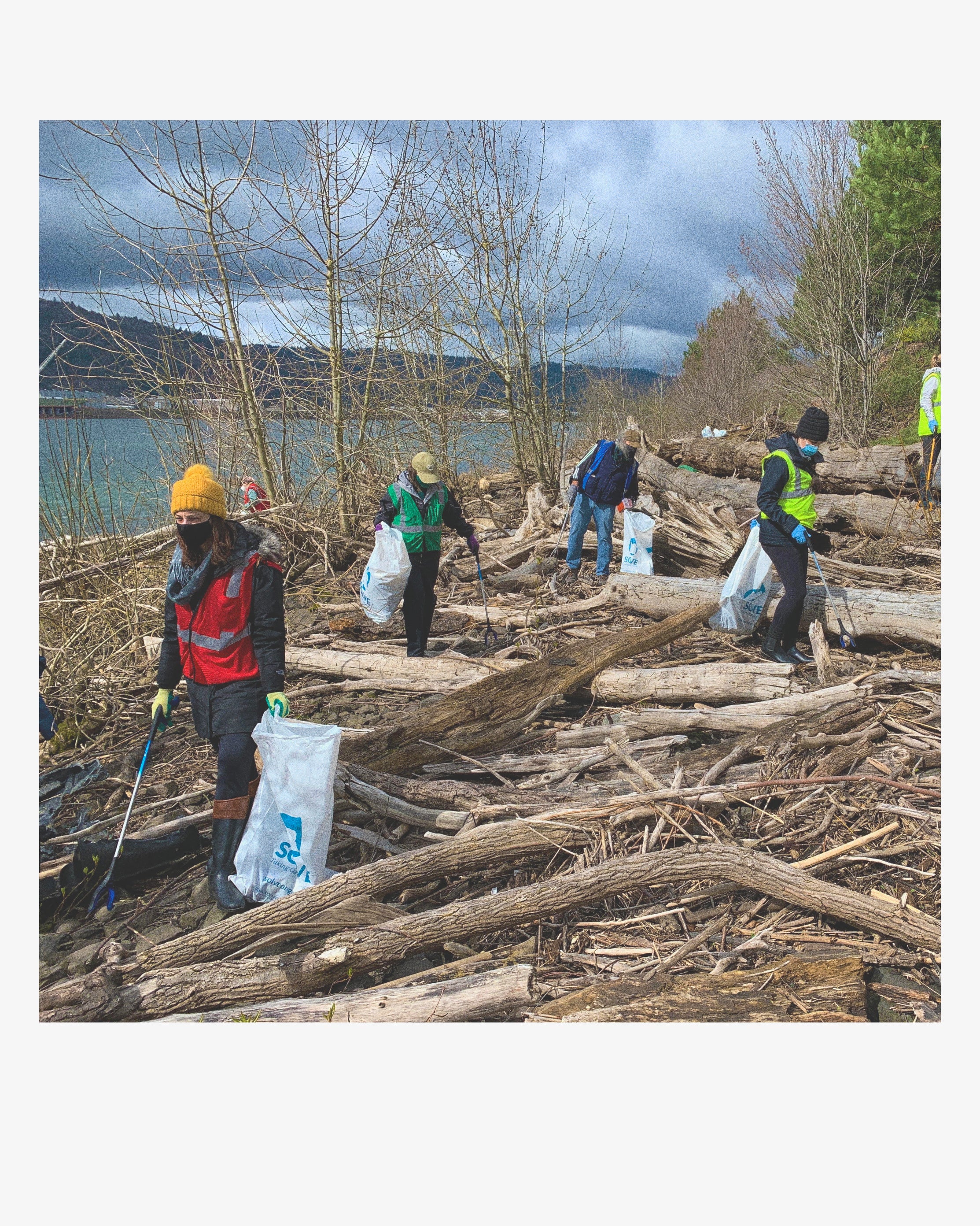 Mad Hippie’s Spring Cleanup - “Be part of the solution, not the pollution.”