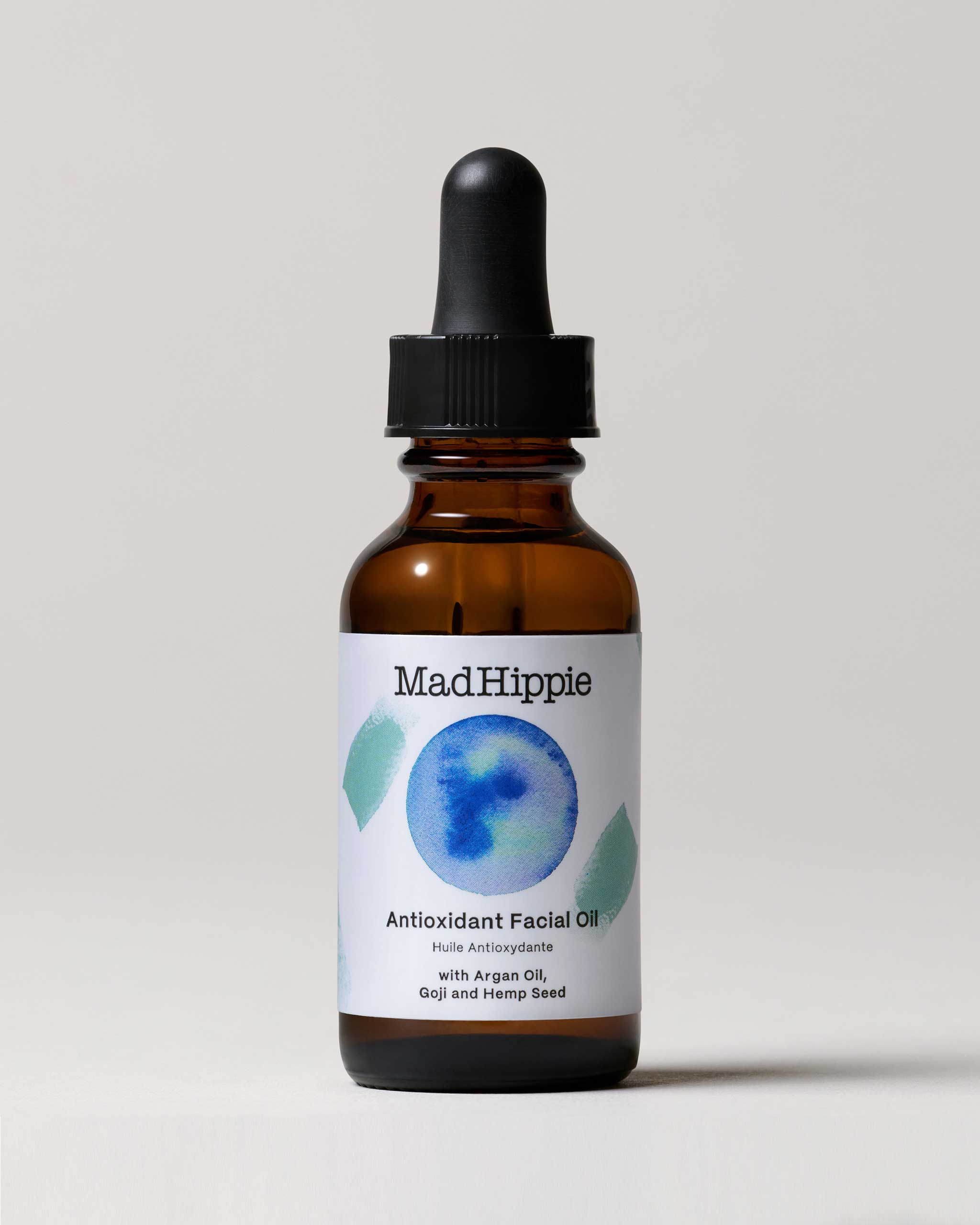 Antioxidant Facial Oil with organic argan oil