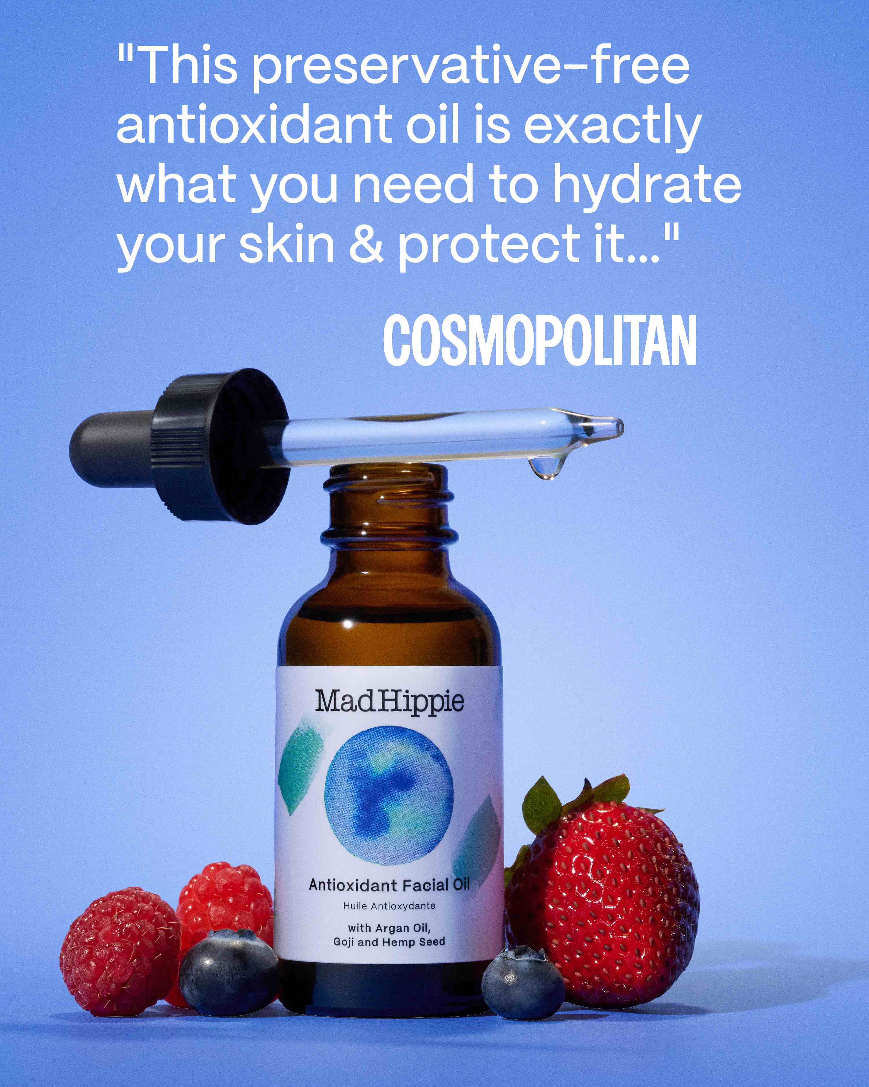 Antioxidant Facial Oil | Mad Hippie