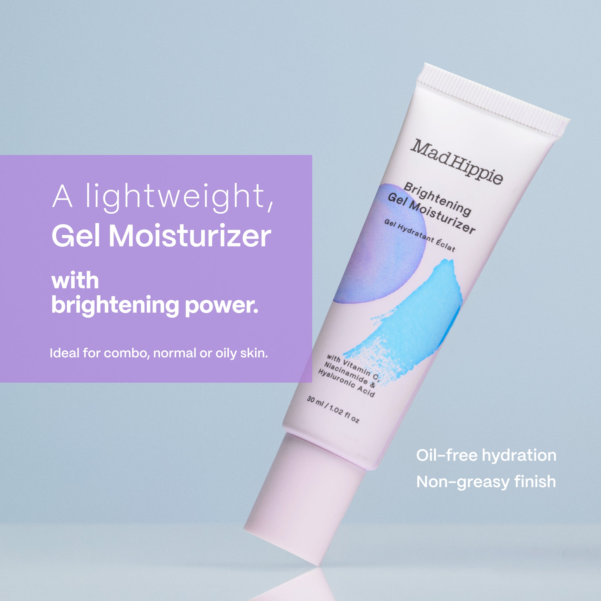 Brightening Gel Moisturizer | Mad Hippie