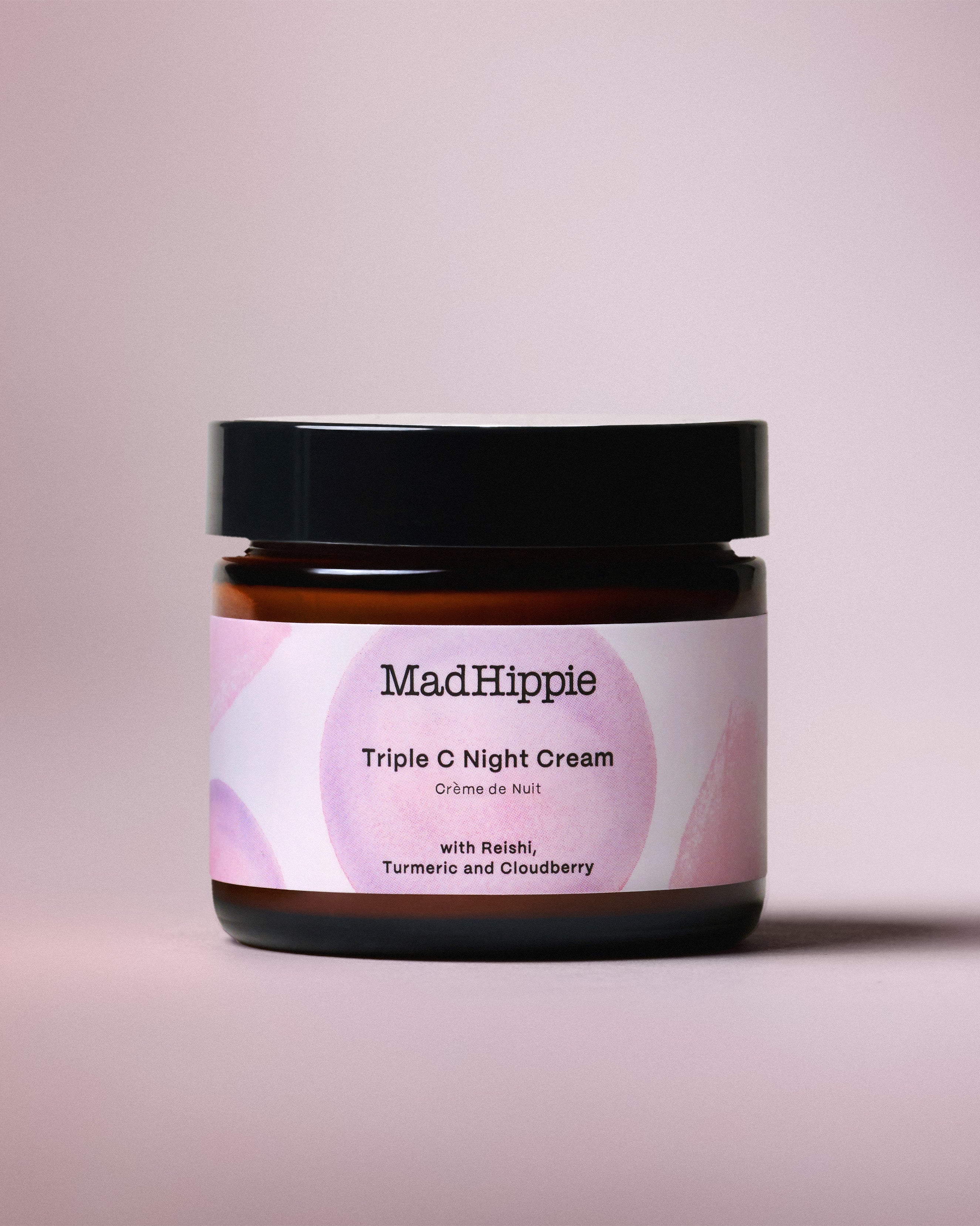 Triple C Night Cream Jar