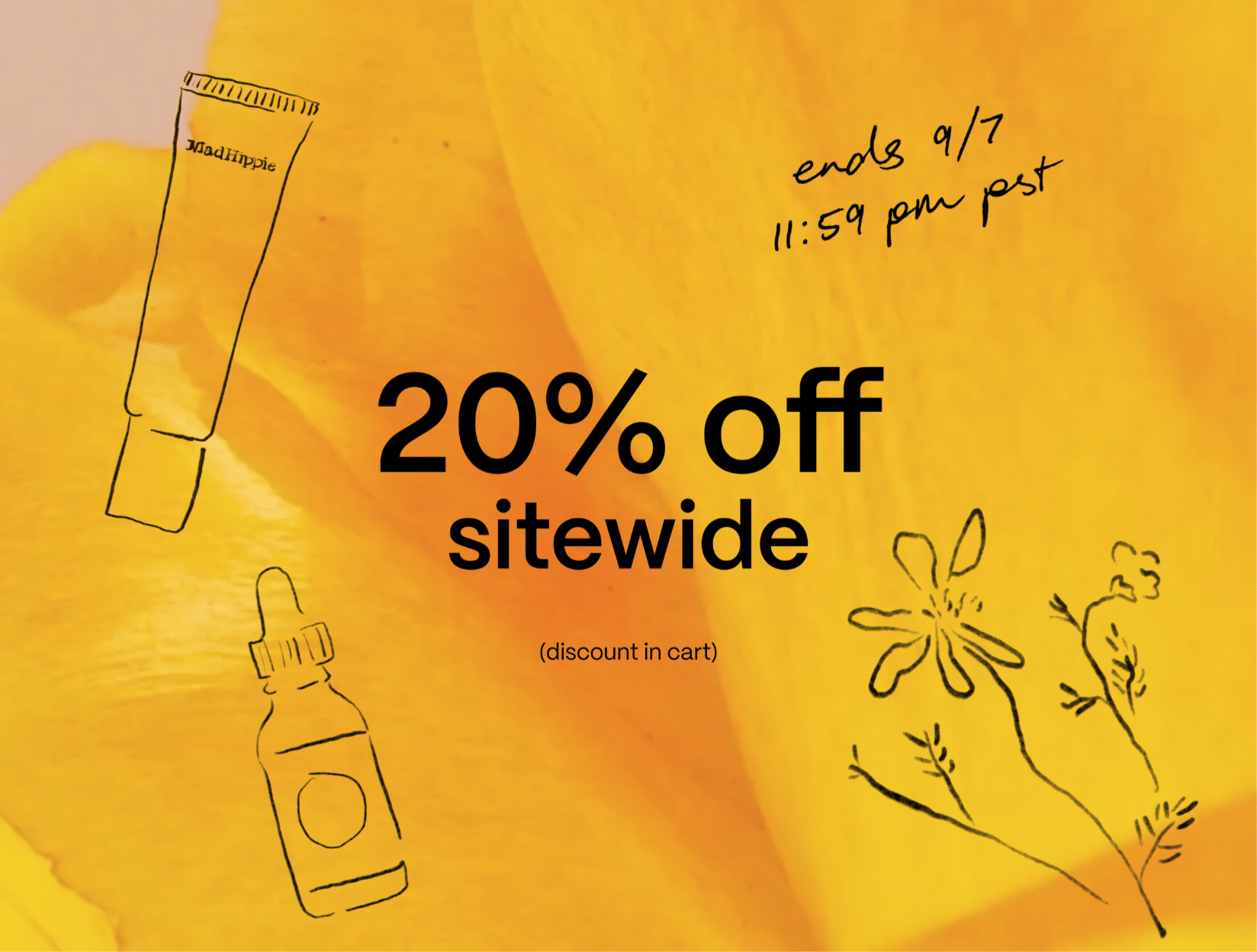 20% off sitewide