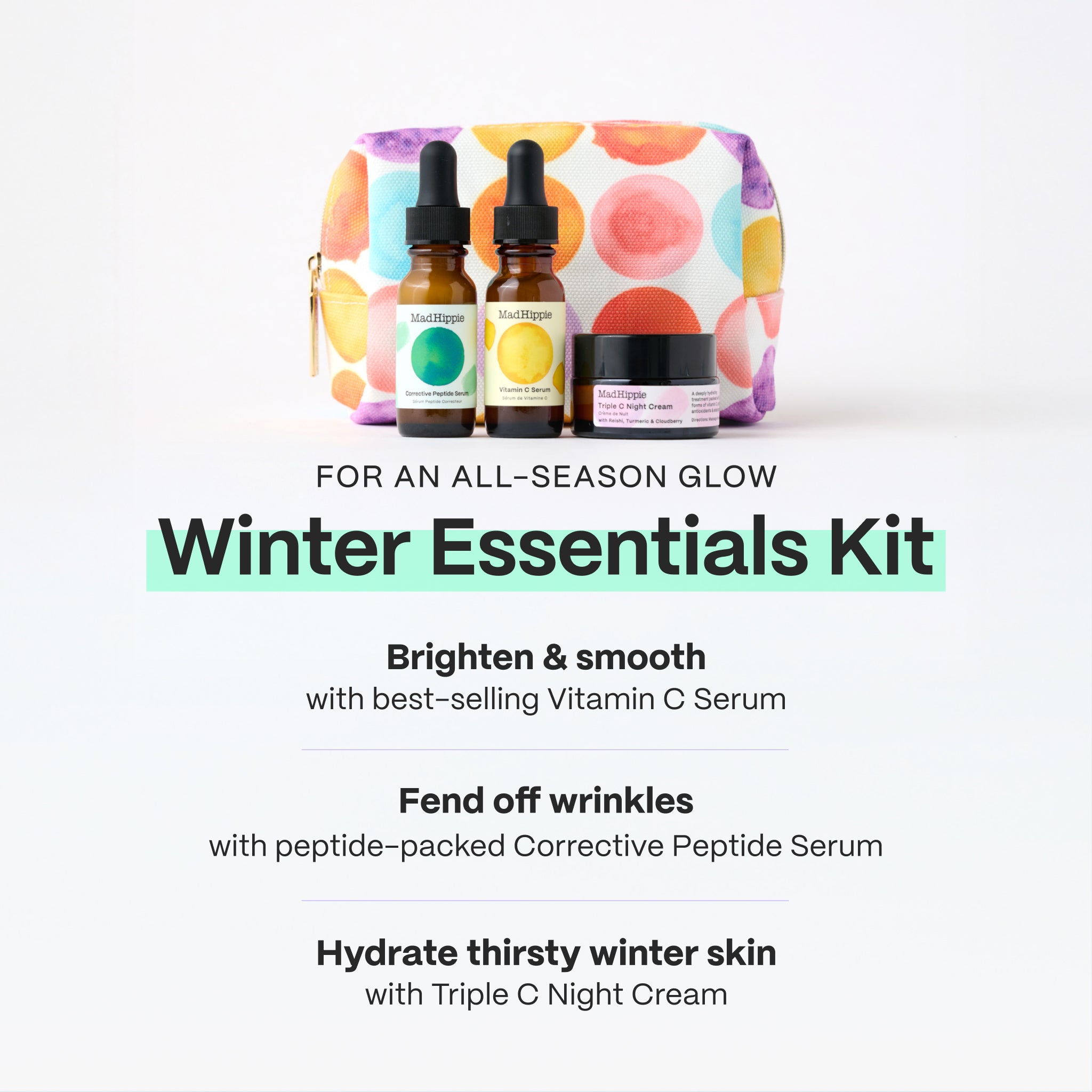 Wintertime Essentials | Mad Hippie
