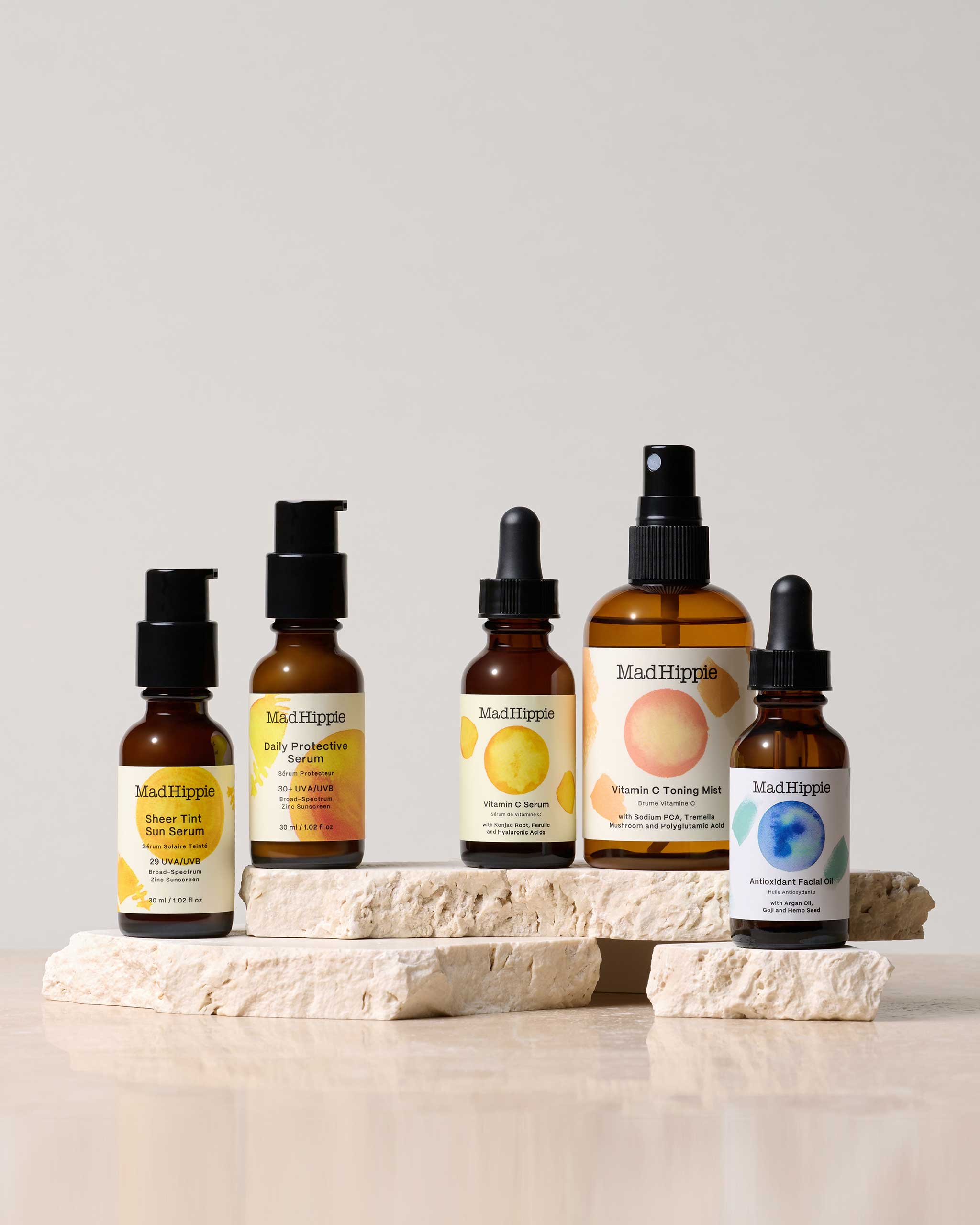 natural skincare & suncare products 