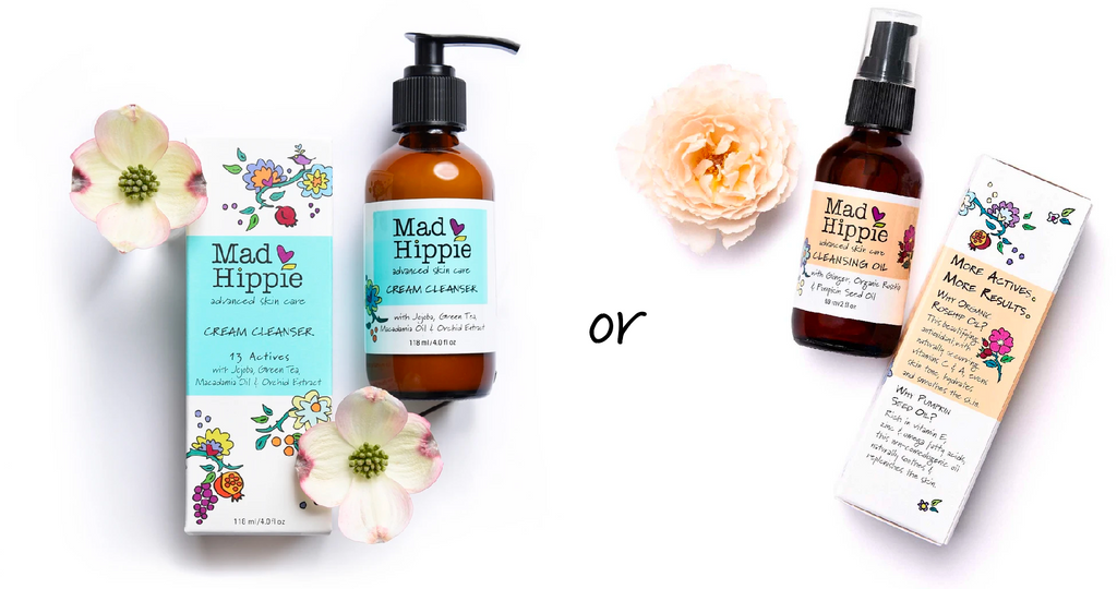 Cream Cleanser or Cleansing Oil: Which One is Right for You?