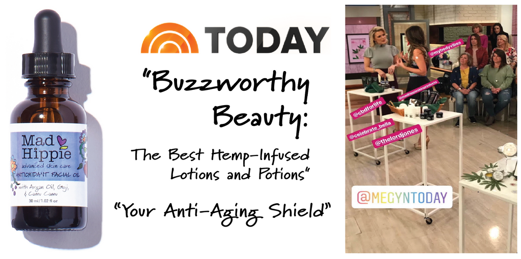Mad Hippie Antioxidant Facial Oil on The Today Show