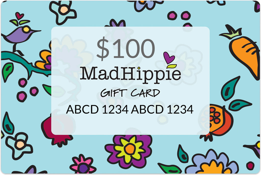 Mad Hippie Digital Gift Certificate
