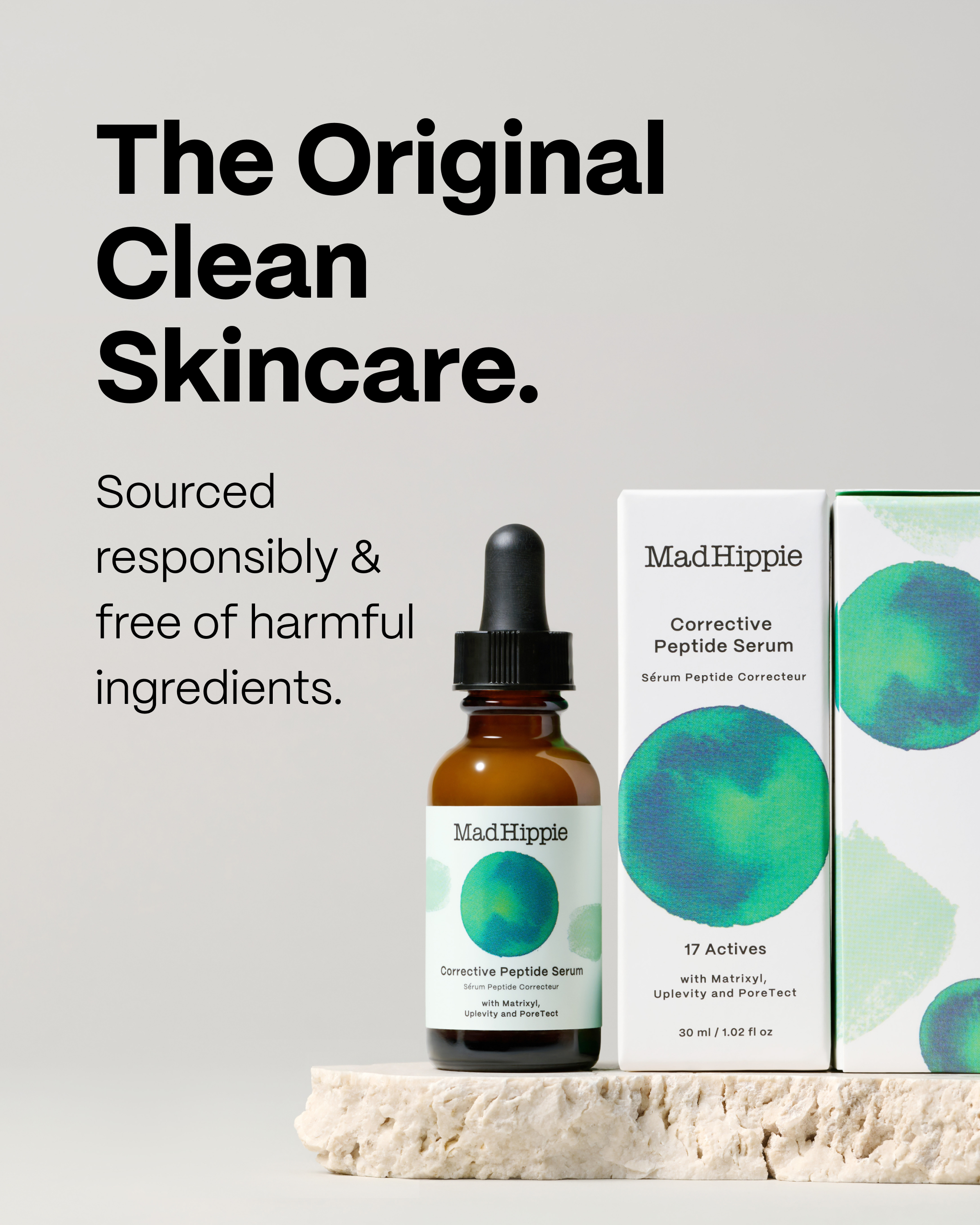 Clean, Responsibly Sourced Skincare