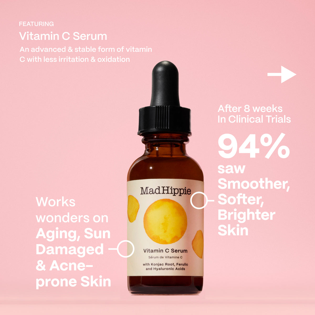 Clinically Proven Vitamin C Serum