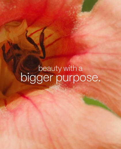 beauty with a bigger purpose.