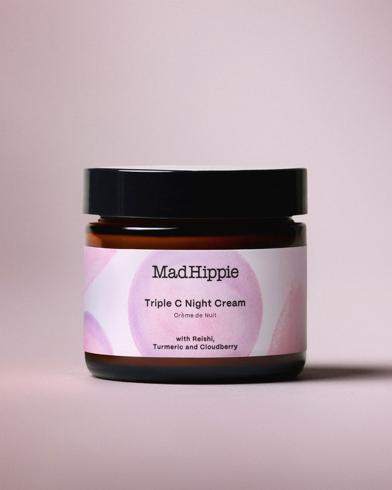 Triple C Night Cream Jar
