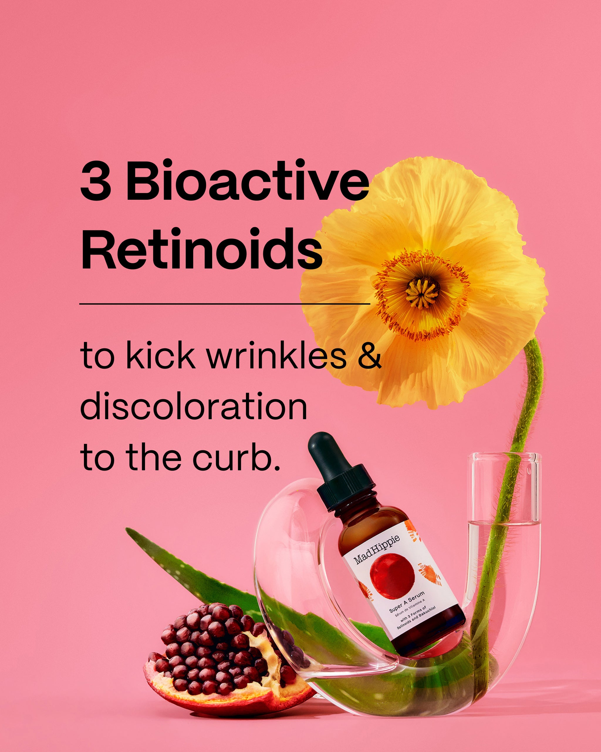 Three Bioactive Retinoids