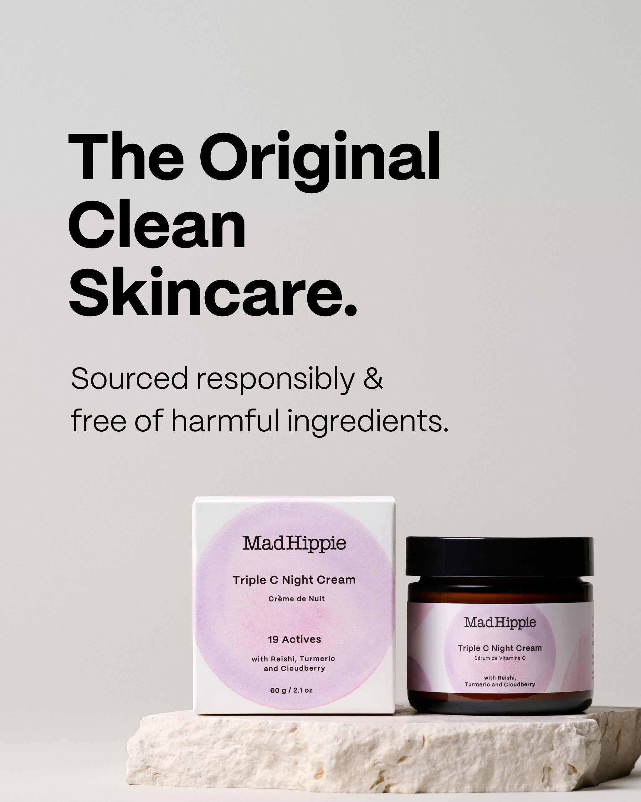 Clean, Responsibly Sourced Skincare