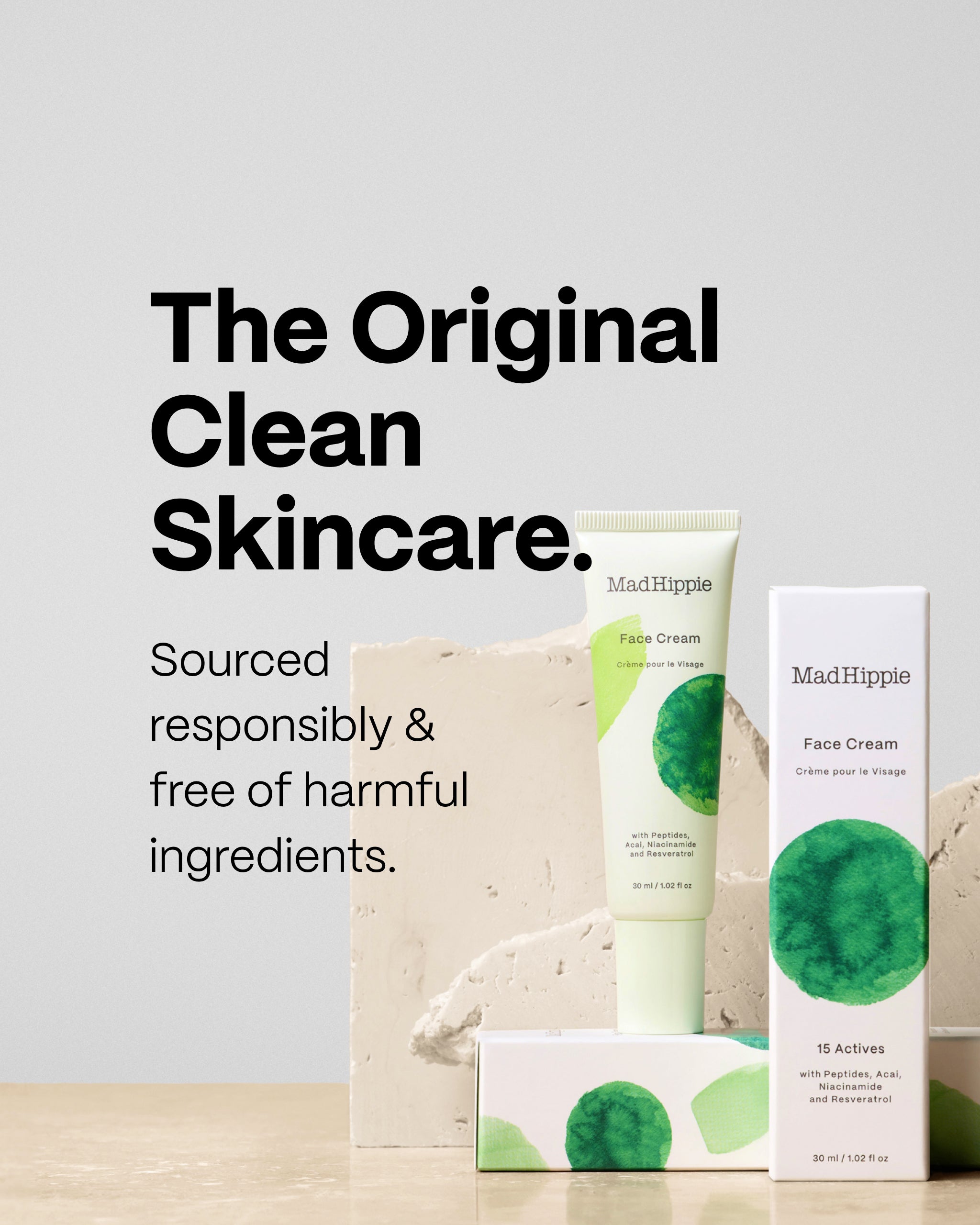 Clean, Responsibly Sourced Skincare