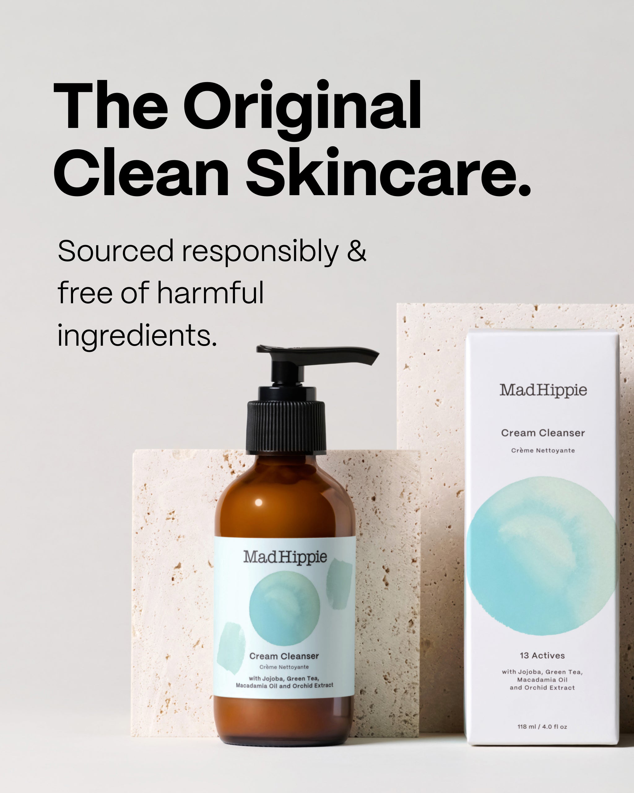 Clean, Responsibly Sourced Skincare