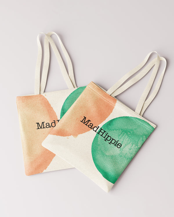 Mad Hippie Canvas Tote