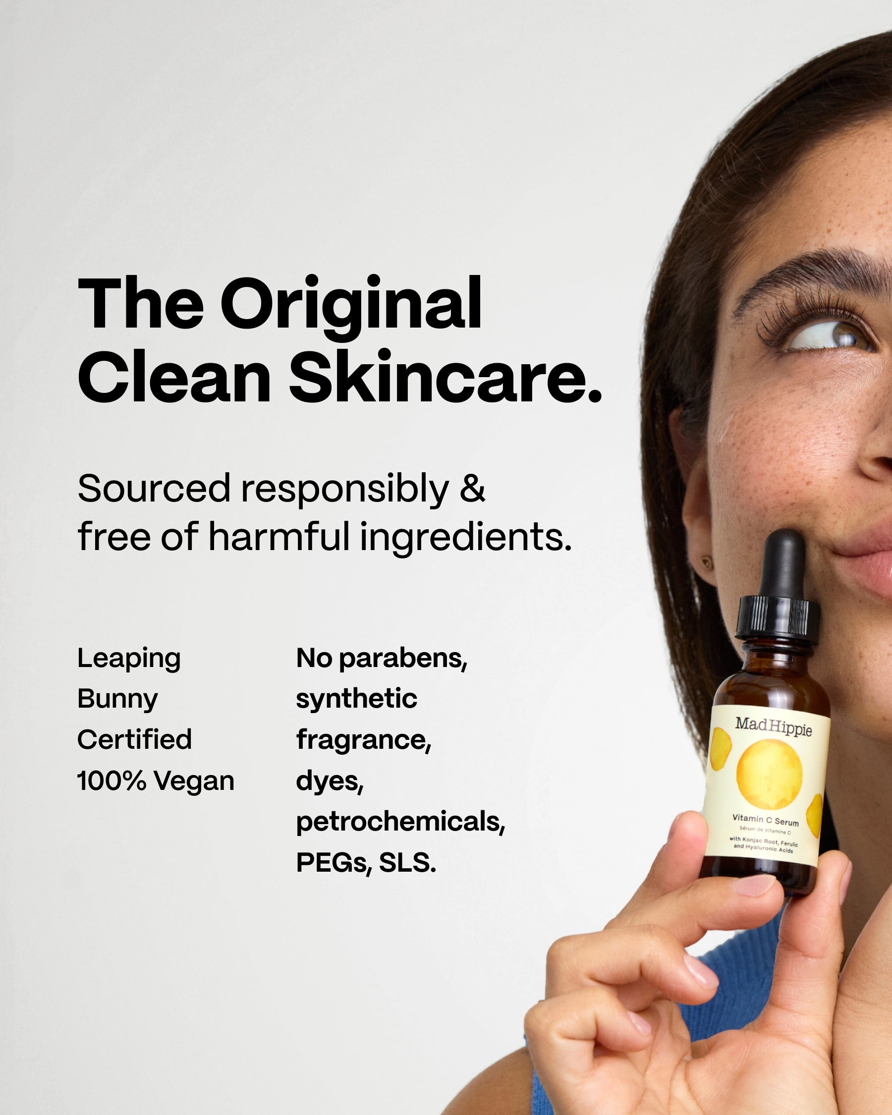 Clean, Responsibly Sourced Skincare