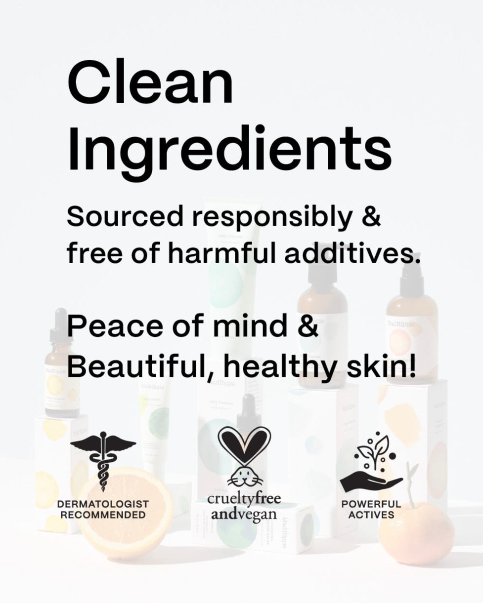 Clean, Responsibly Sourced Skincare