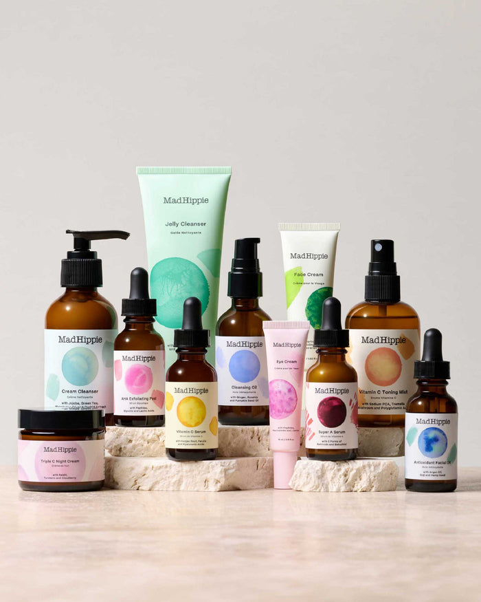Mad Hippie Skincare, Sunscreen & Cosmetics Natural, Organic Beauty