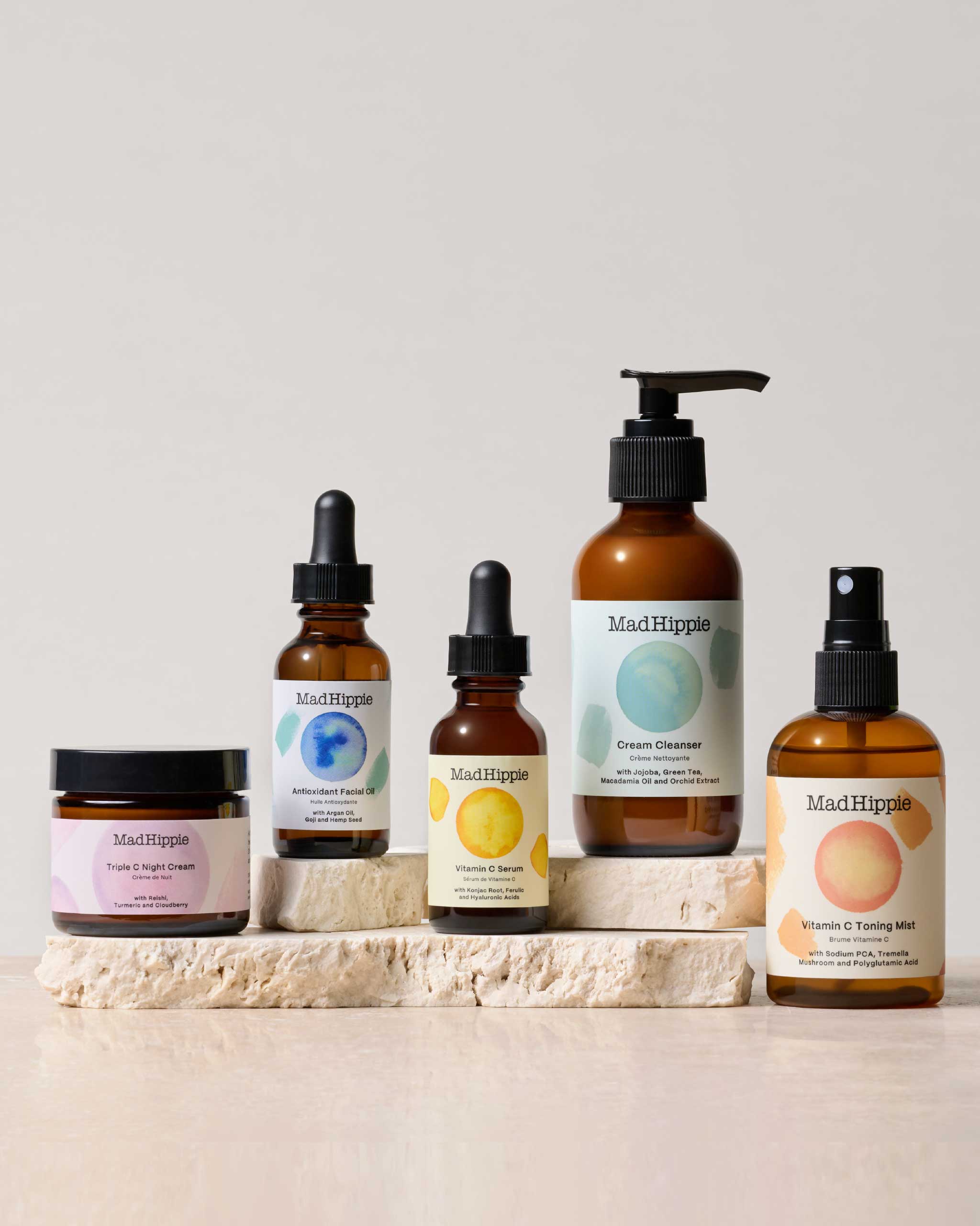 Skincare Products, Serums, Oils, & More