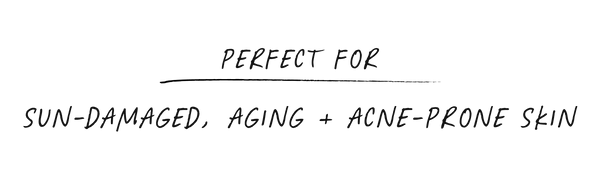 Vitamin C Serum: stable vitamin C, E + ferulic antioxidant trio; 94% saw brighter skin.