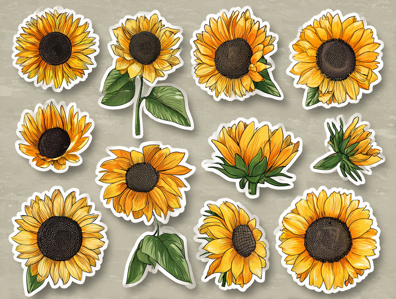 Mad Hippie Exclusive Sticker Pack